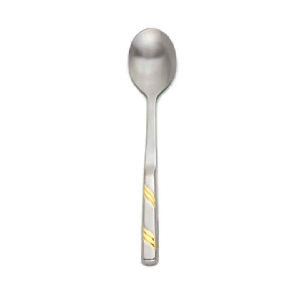 Alegacy Foodservice Products 111GD Goldcrest™ Serving Spoon 11-3/4" Overall Length Solid