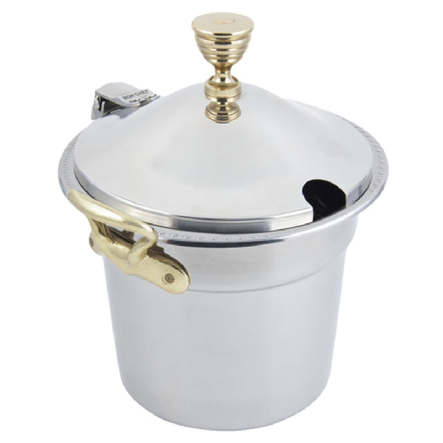 Bon Chef 5311WHCHR Soup Tureen 7 Qt. 1 Pt. 10-5/8" X 8-1/4"H