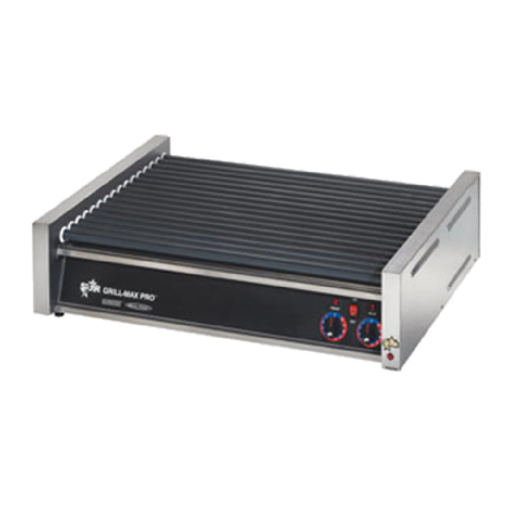 Star 30SCF_230/50/1 Grill-Max Pro® Flat Hot Dog Grill 23-3/4" W Roller-type
