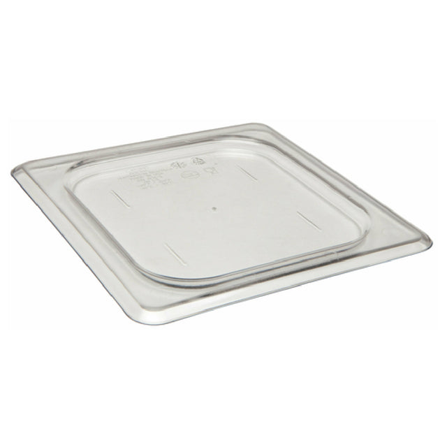 Cambro 60CWC135 Camwear® Food Pan Cover 1/6 Size Flat
