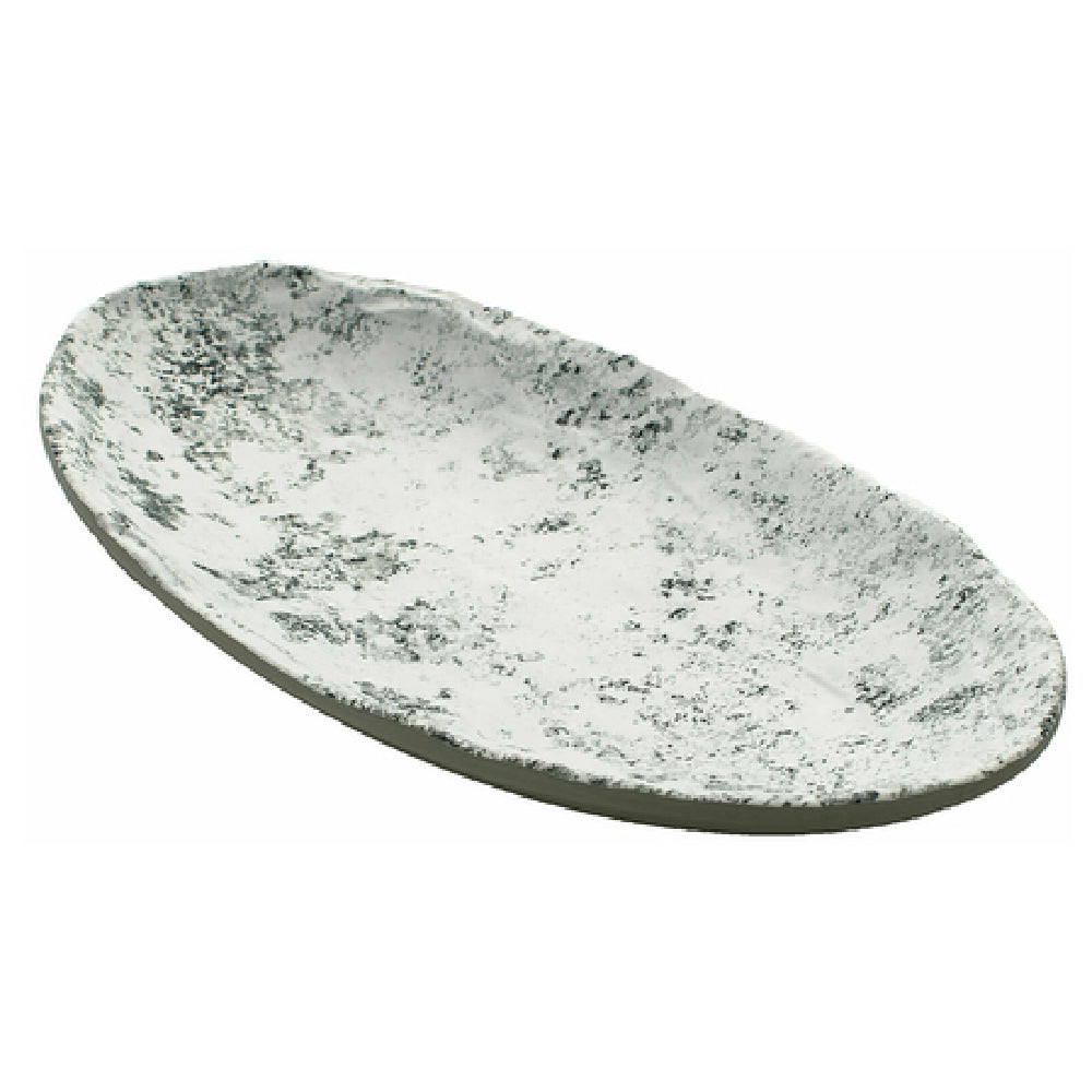 GET Enterprises 15005085006 Cheforward Endure Plate 12-2/5"L X 7"W X 1-3/5"H Large