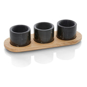 BauscherHepp 53.0129.0340 Menage With (3) Bowls 3" Dia. Rectangle