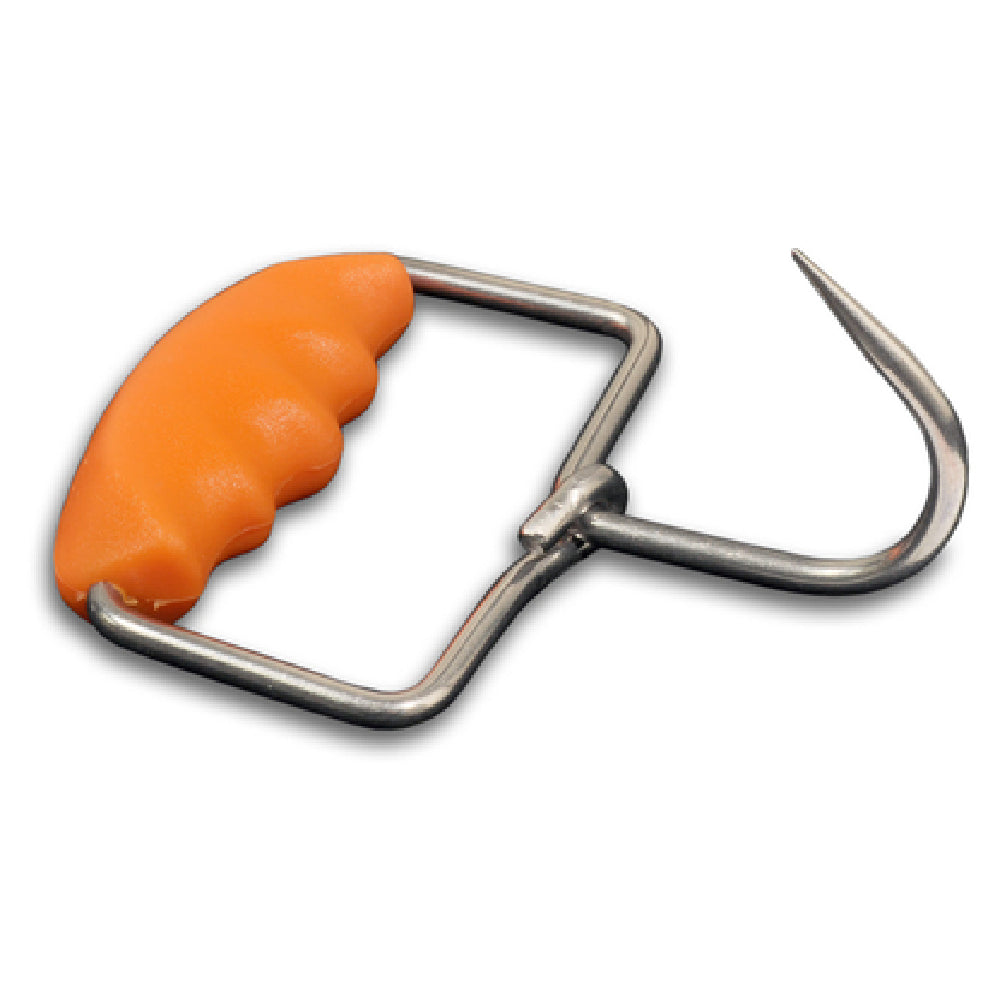 Dexter 42060 BarrBrothers (T323PGPC) 4-1/2" Open Grip Hook 1/4" Dia. Center Pull