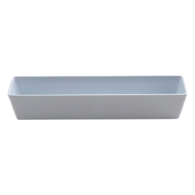 GET Enterprises BN-E-W Bento Box Insert 11.18" L X 1.88" W X 2.43" H White
