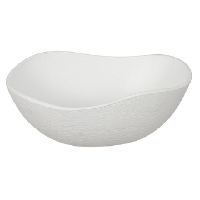 Bon Chef 80066IVYSPKLD Bowl 1-1/4 Qt. 11-5/8" X 8-5/16" X 3-15/16"H