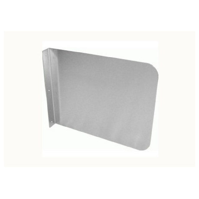 GSW USA SP-S2412 Splash Guard For 24" Compartment Sink Wall Mount
