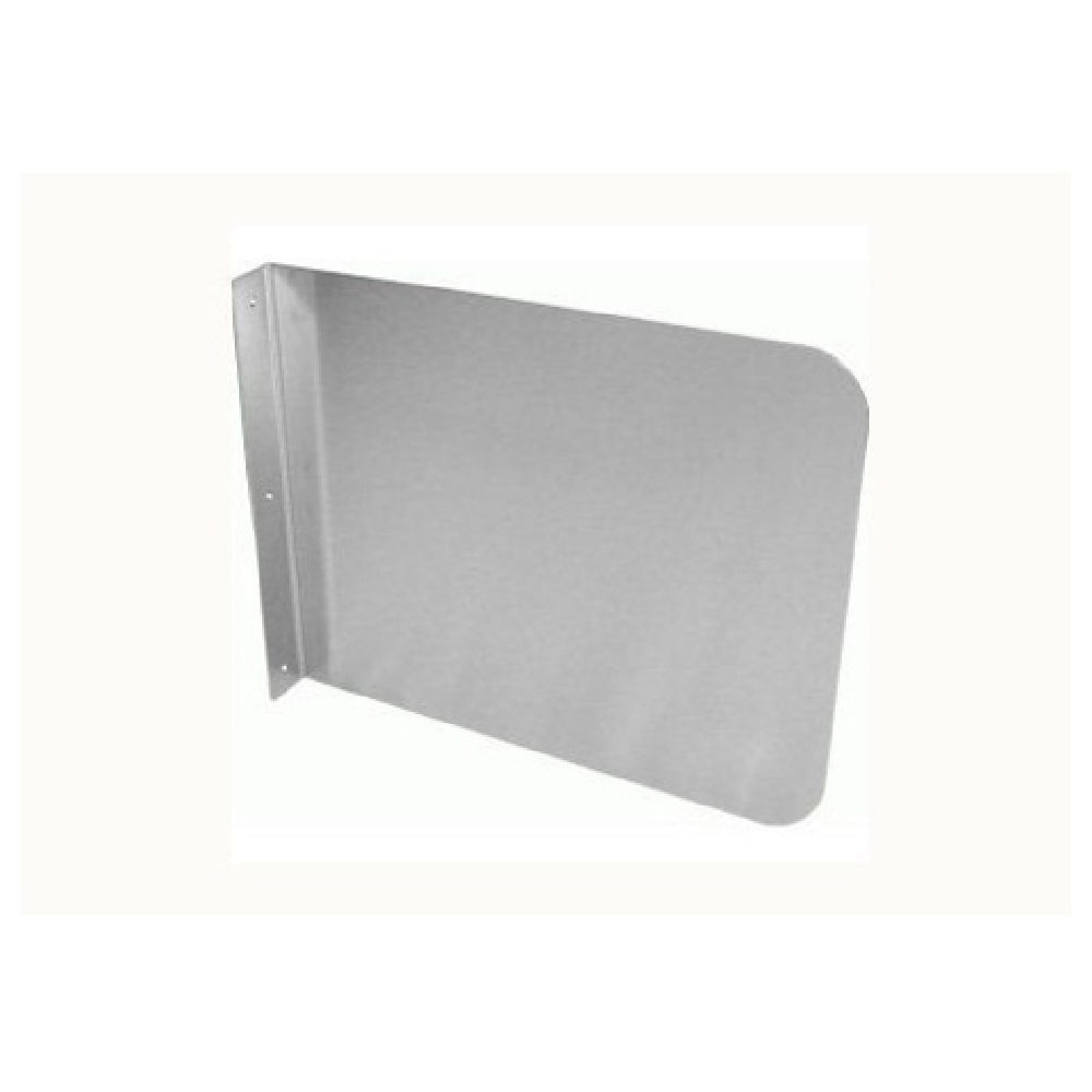 GSW USA SP-S1812 Splash Guard For 18" Compartment Sink Wall Mount