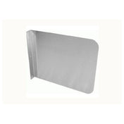 GSW USA SP-S1812 Splash Guard For 18" Compartment Sink Wall Mount