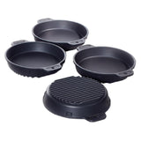 Rational 60.73.271 Roasting/Baking Pan Small Diameter 6-1/4"