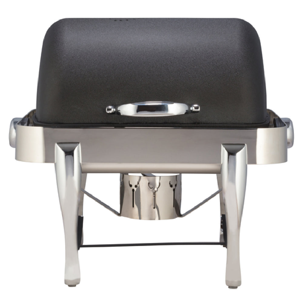 Bon Chef 19150CH-NERO Sleek Line Chafer 3 Qt. 18" X 15-3/4" X 16"
