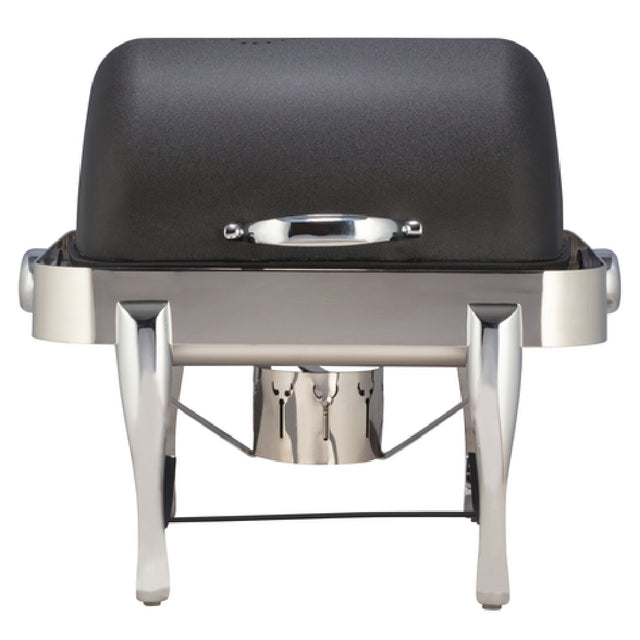 Bon Chef 19150CH-NERO Sleek Line Chafer 3 Qt. 18" X 15-3/4" X 16"