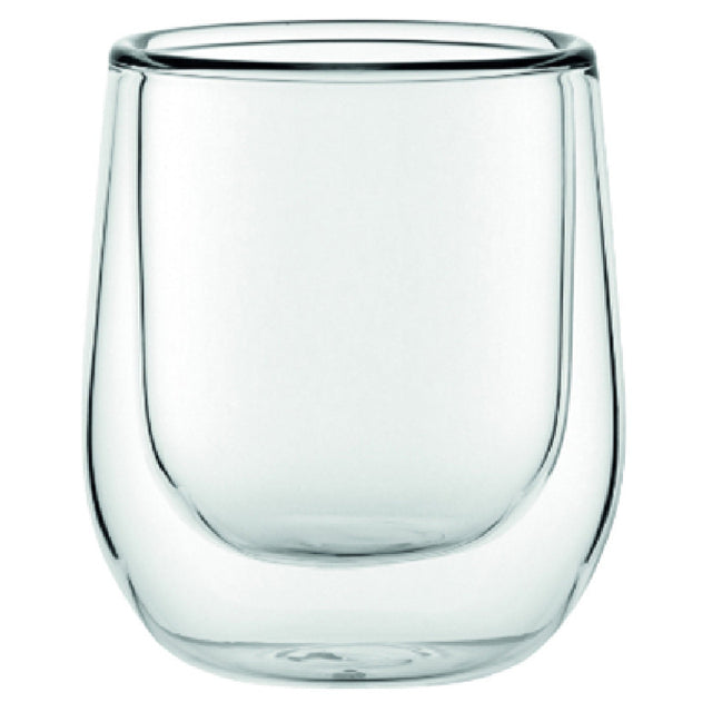 Hospitality Brands HG90041-012 Hospitality Brands Double-Walled Whiskey Glass