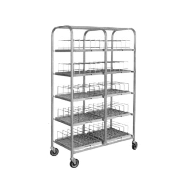 Piper Products 411-1149 - Cart, Dome Storage, System 9