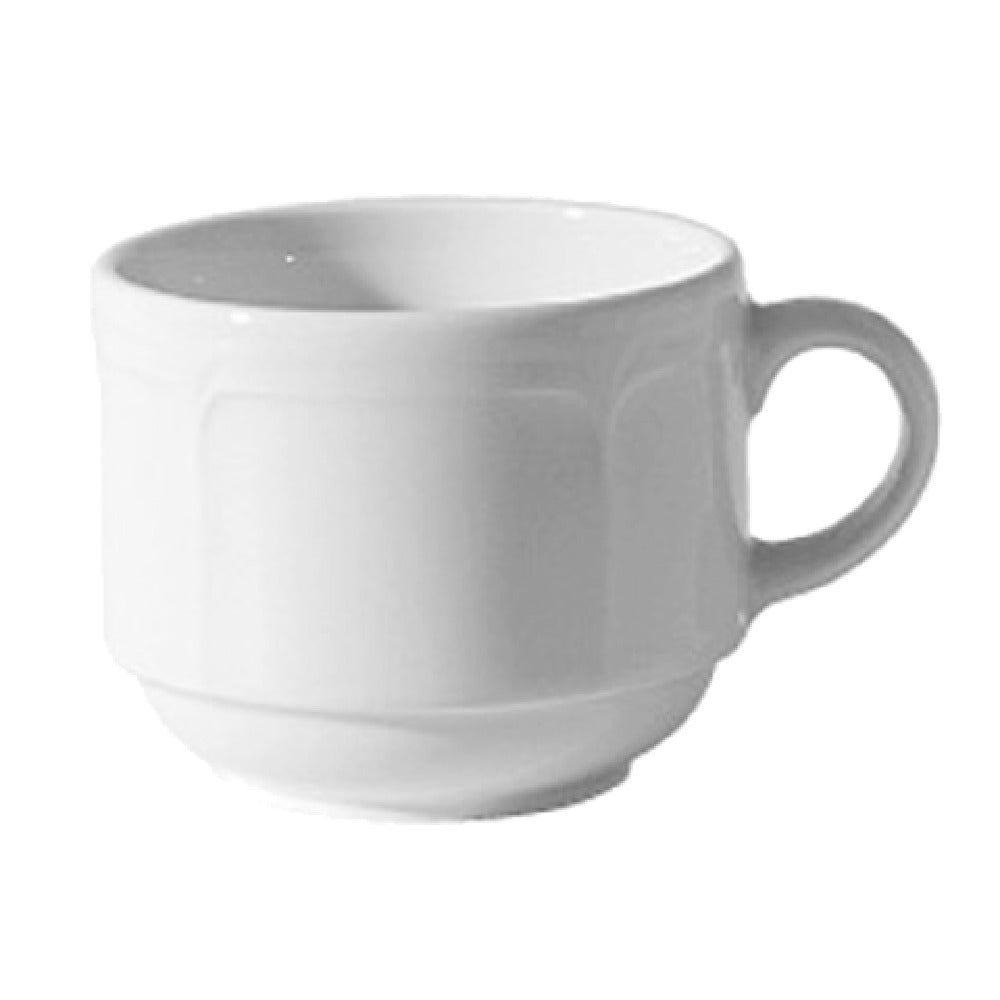 Tableware Solutions USA 66CCMOB036 Espresso Cup 3-1/2 Oz. (0.10 L) Stackable