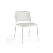 Emuamericas, Llc E556 - Café Stacking Side Chair, Outdoor/indoor, Extended Steel Mesh Back And Seat
