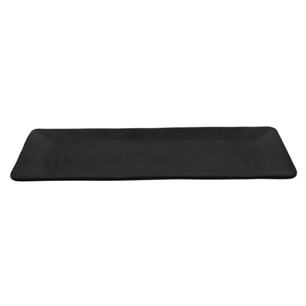 GET Enterprises RP-1865-BK Nara™ Serving/Display Tray 18" X 6-1/2" Rectangular