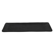 GET Enterprises RP-1865-BK Nara™ Serving/Display Tray 18" X 6-1/2" Rectangular