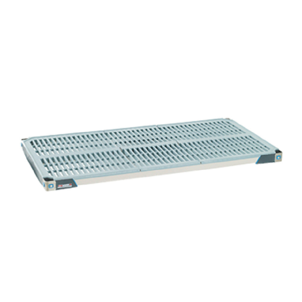 Metro MX2448G - Quick Ship - MetroMax® I Shelf, 48"W X 24"D, Reinforced Type 304 Stainless Steel Corners