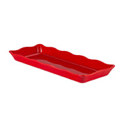 CAC China MLSC-RT151-R Platter 14"W X 5-3/4"D X 1-1/2"H Rectangular
