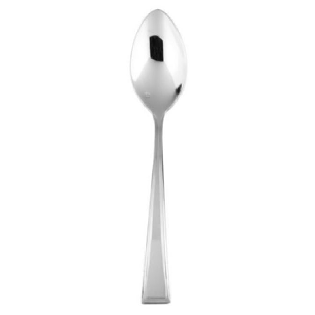 Fortessa 1.5.101.FR.011 Pantheon Satin Dessert/Soup Spoon 7.4" (18.8cm) Oval