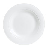 Steelite 6300P011 Flat Rim Plate 9.5"Aura Rene Ozorio