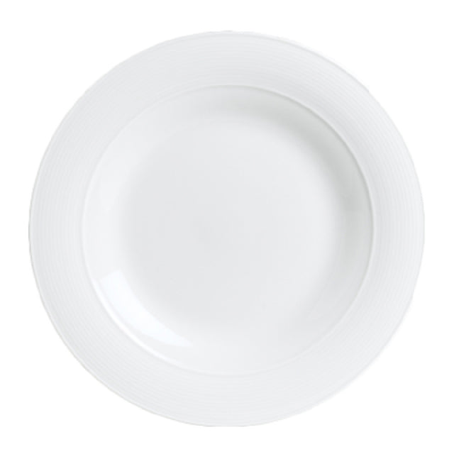 Steelite 6300P011 Flat Rim Plate 9.5"Aura Rene Ozorio