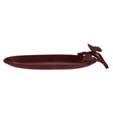 Bon Chef 81002TANGREVISION Tray 15-3/4" X 4-5/16" X 1-5/8"H Oval