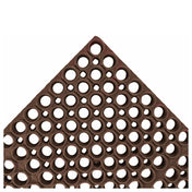 Notrax T12S3939BR T12 San-EZE® Grease-Resistant Floor Mat 39" X 39" 7/8" Thick