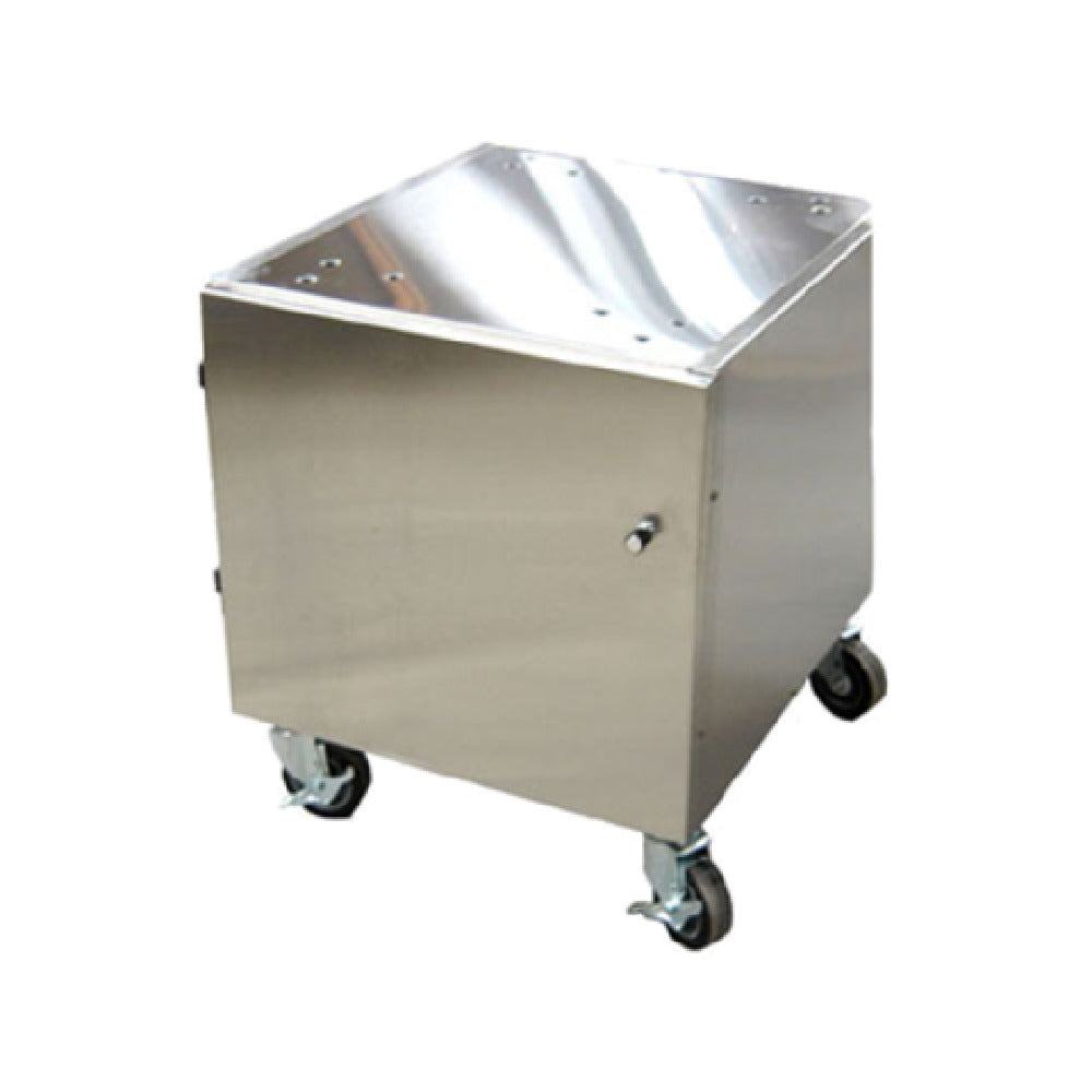 Stoelting by Vollrath 4183513 FSS2 Floor Stand 22"W X 24"D X 26"H For Twin E