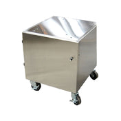 Stoelting by Vollrath 4183513 FSS2 Floor Stand 22"W X 24"D X 26"H For Twin E