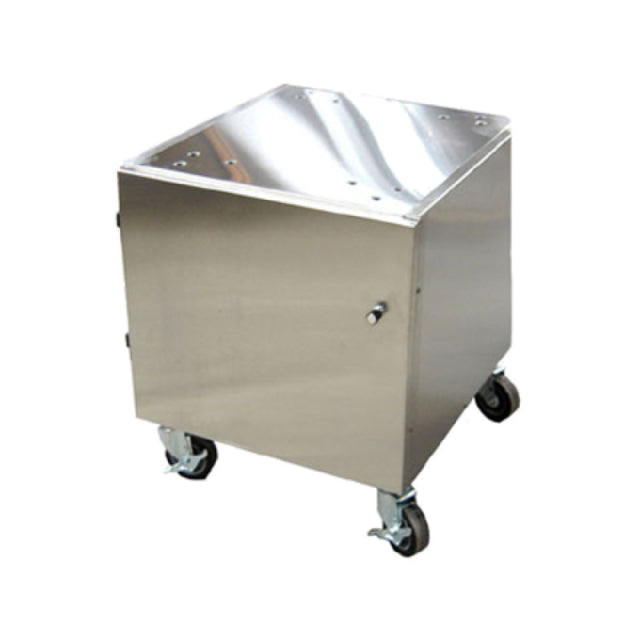 Stoelting by Vollrath 4183513 FSS2 Floor Stand 22"W X 24"D X 26"H For Twin E