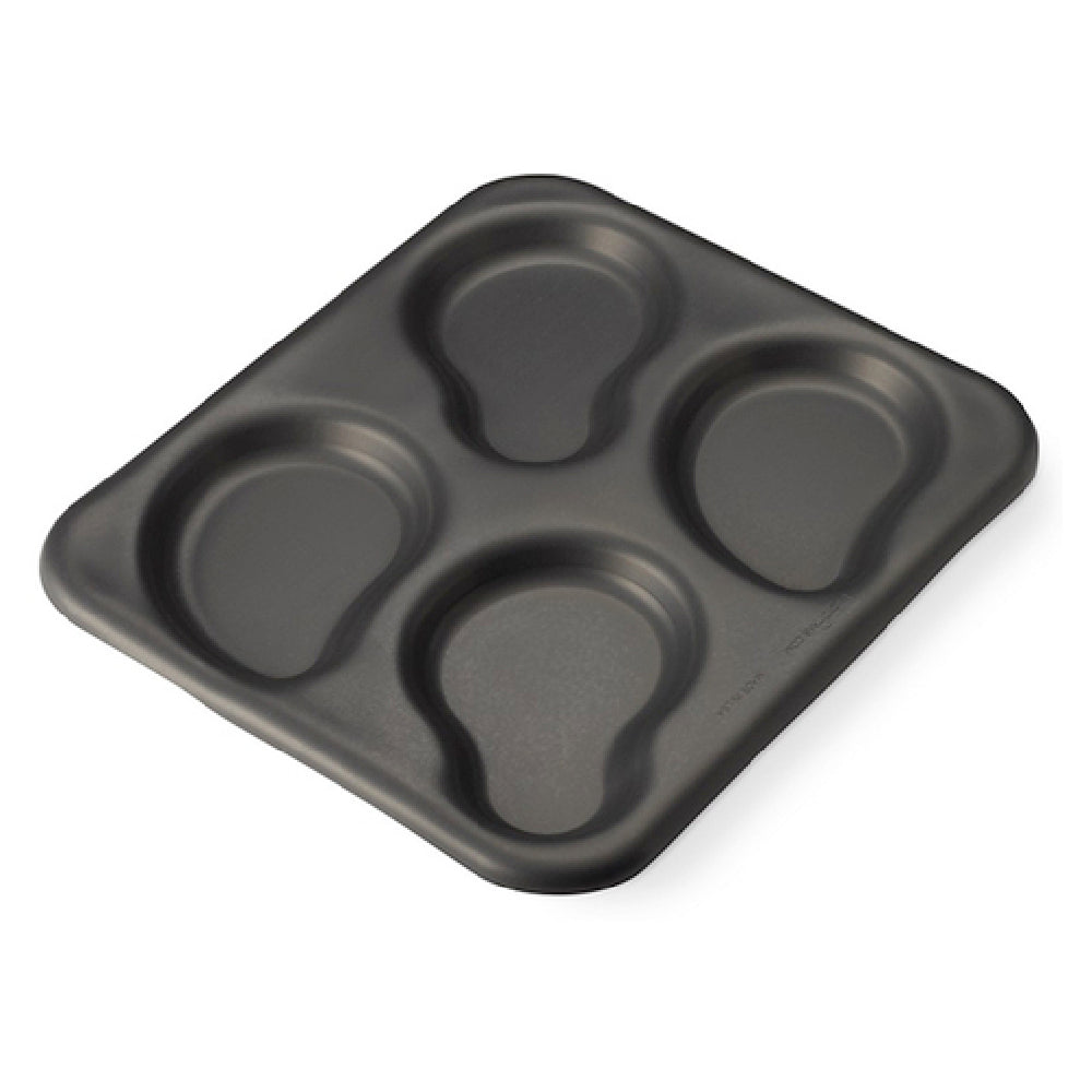 Ovention OV-EGGIRREG-1/4 - Egg Poacher, 13" X 9", Irregular