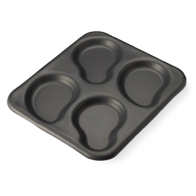 Ovention OV-EGGIRREG-1/4 - Egg Poacher, 13" X 9", Irregular