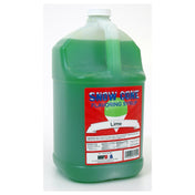 Winco 72005 Benchmark Snow Cone Syrup 1 Gallon Lime