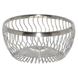 Service Ideas WBRW9BS Basket 9" Dia. X 3-3/4"H Round