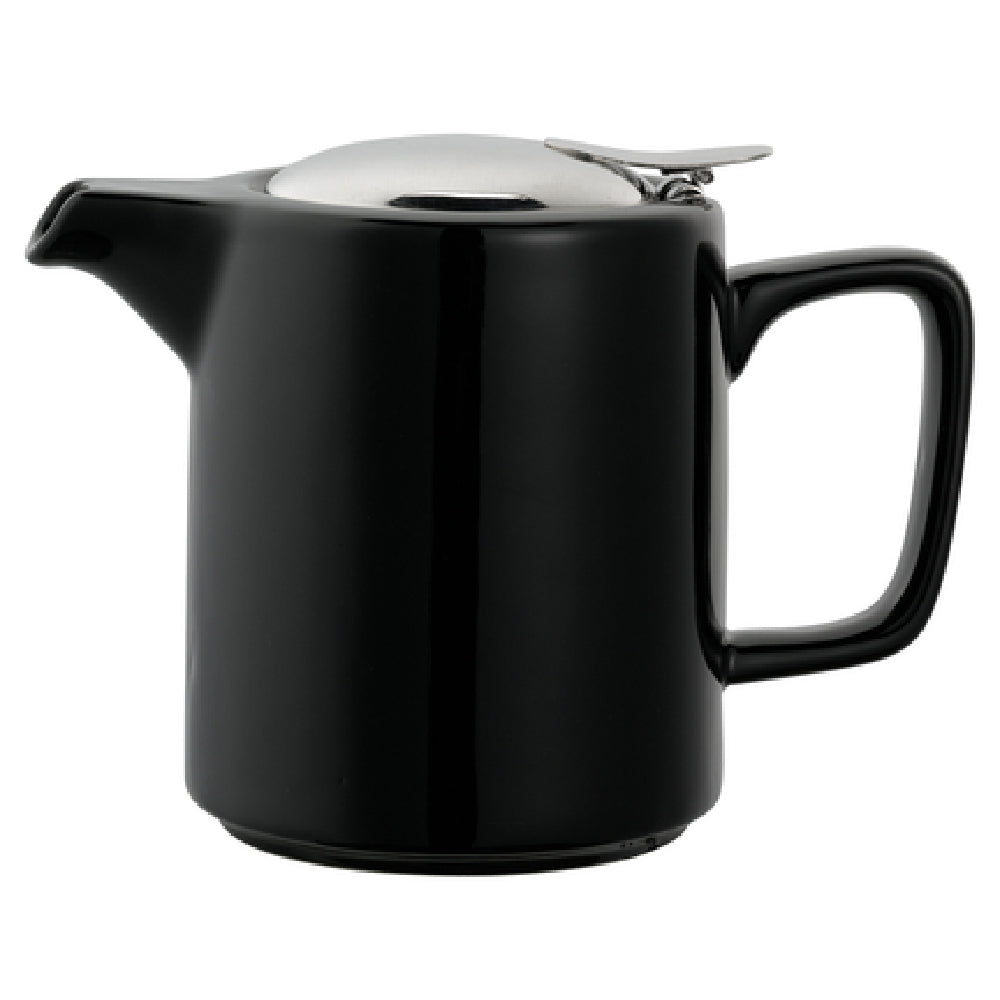 Service Ideas TPCW16BL Washington Teapot 0.47 Liter (16 Oz.) 3-3/4" X 6-1/2" X 4-1/2"