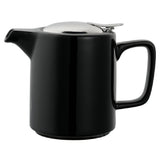 Service Ideas TPCW16BL Washington Teapot 0.47 Liter (16 Oz.) 3-3/4" X 6-1/2" X 4-1/2"