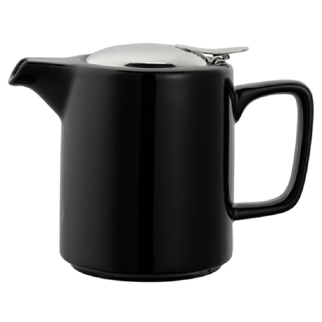 Service Ideas TPCW16BL Washington Teapot 0.47 Liter (16 Oz.) 3-3/4" X 6-1/2" X 4-1/2"