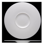 Fortessa 6100.F0000.142 Stilus Plate 12" (30.5cm) Flat Wide-rim
