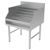GSW USA BS-LDR2424 Liquor Display Rack 5-tiered Free Standing