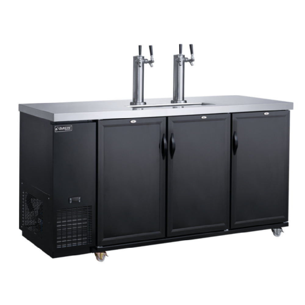 Dukers Appliance Co. USA Ltd. DKB72-M3 Kegerator Draft Beer Cooler 73”W X 27”D X 35-7/8”H