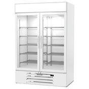 Beverage Air MMR49HC-1-W-IQ MarketMax™ Refrigerated Merchandiser Reach-in Two-section