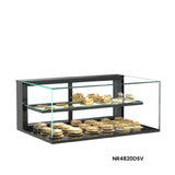 Structural Concepts NR3620DSV Reveal® Service Non-Refrigerated Display Case Countertop