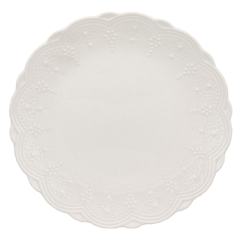 10 Strawberry St VTNA-0004 - Side Plate, 8-1/16" Dia., Round