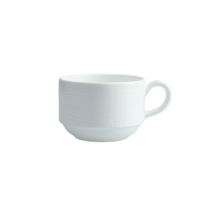 Fortessa HBW-TELA-996 Tela Stack Coffee Cup 8 Oz. (.26cl)
