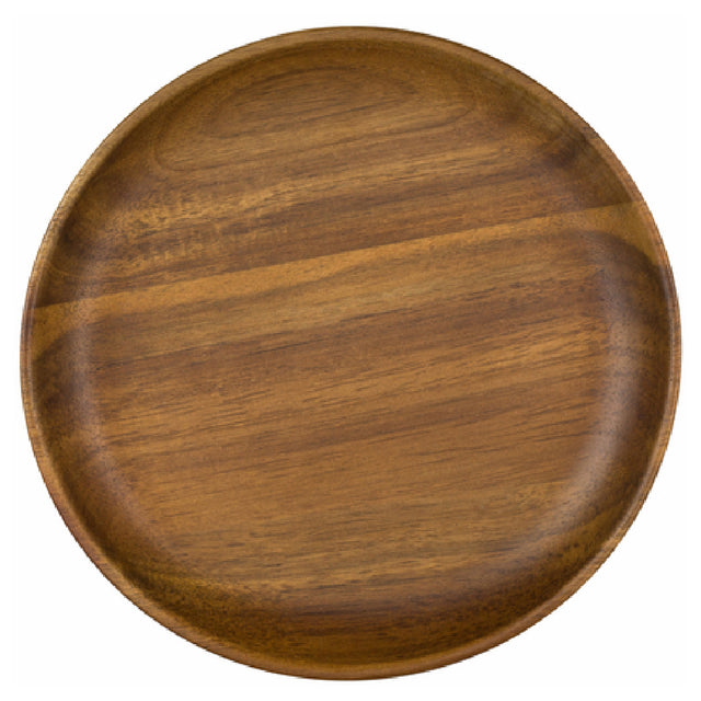 Steelite 6525TW308 Round Wood Platter 12.0" X 1.25" Creations Wood