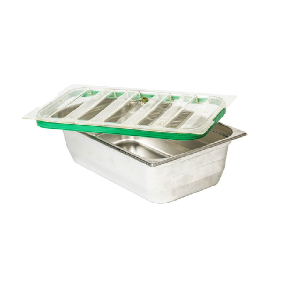 Invacus GV150-GN1/1-6 GreenVAC Vacuum Packaging System 456 Fluid Oz. Capacity