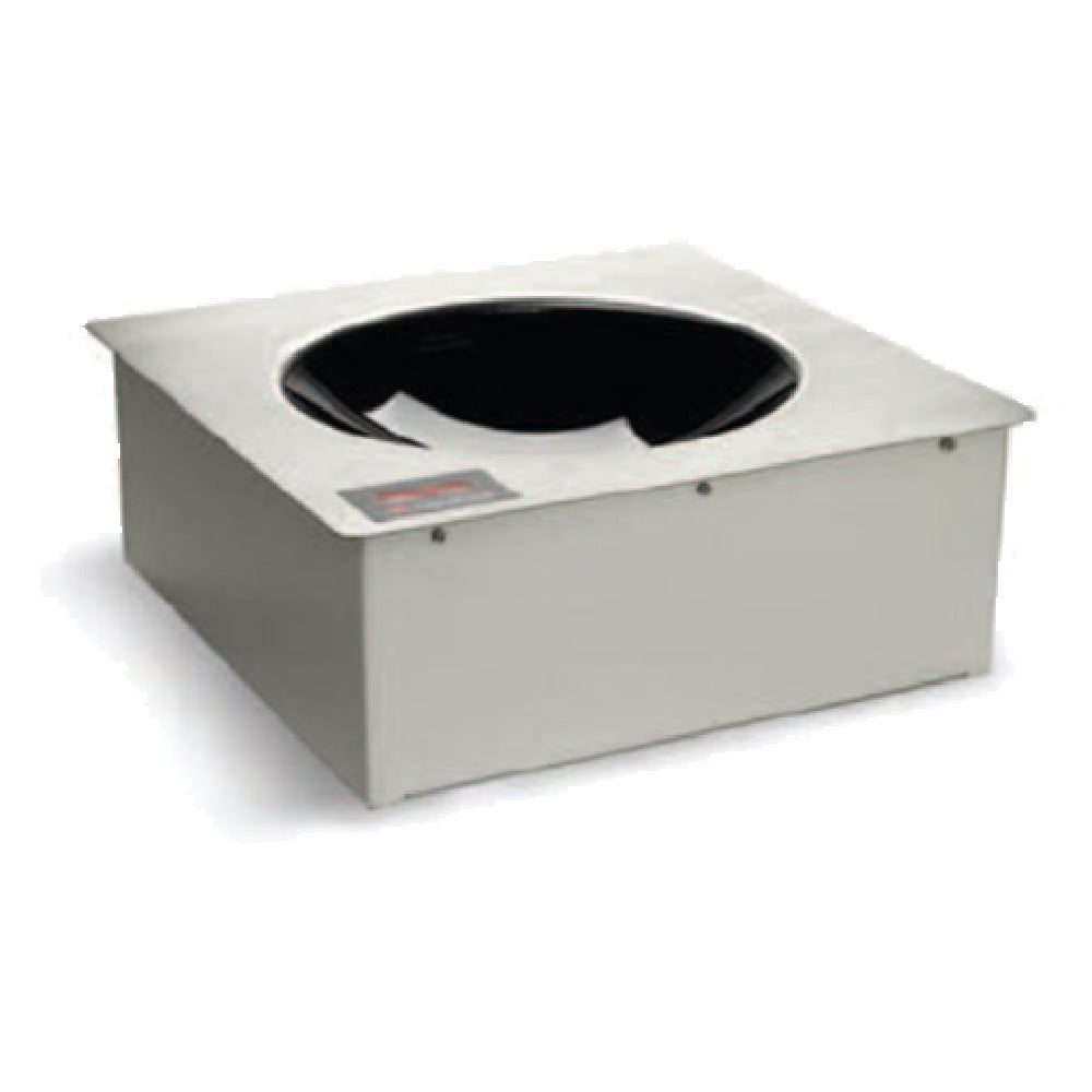 Cooktek 605301 (MWDG1800) Heritage Induction Wok Range Drop-in Single Hob