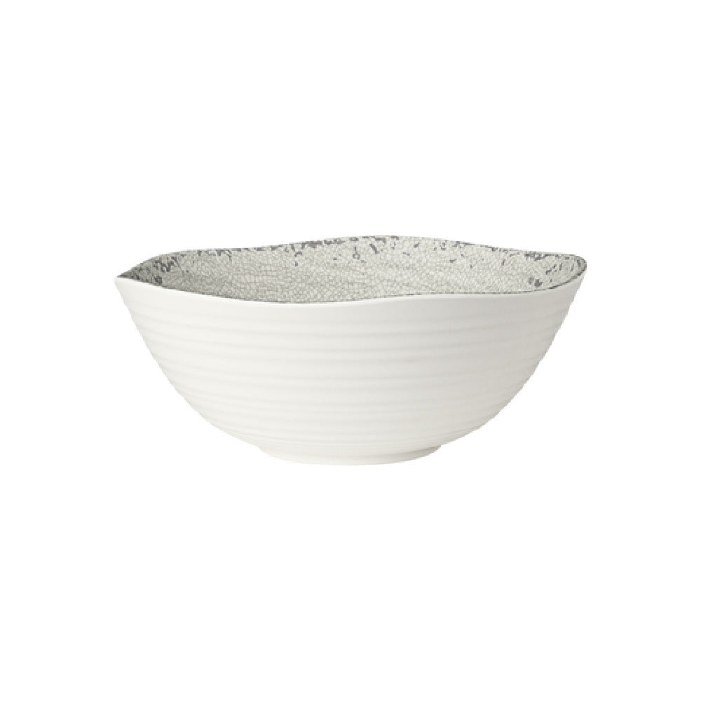 Steelite 7194TM040 Small Round Bowl 2.375 Qt 9.625" X 3.75"