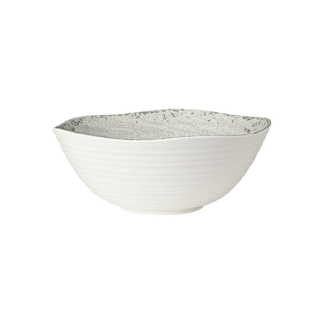 Steelite 7194TM040 Small Round Bowl 2.375 Qt 9.625" X 3.75"